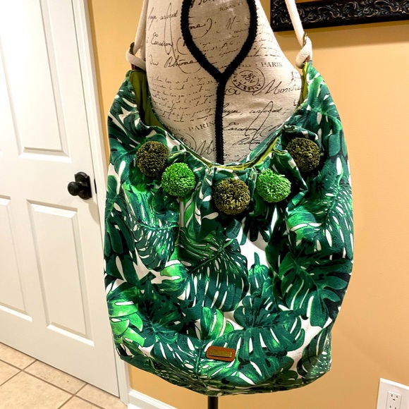 Caribbean Joe Handbags - Caribbean Joe Beach Bag perfect condition.